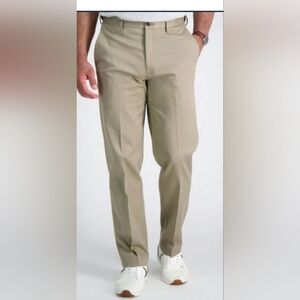 Men's Haggar Iron Free Premium Khaki Straight, 38x30
